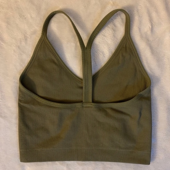 SET Active Ribbed V and Leggings Set - Picture 5 of 11